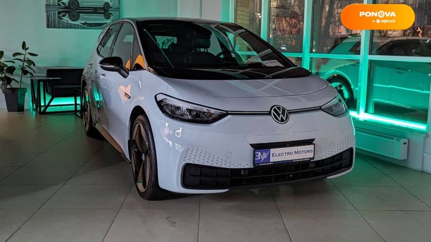 Volkswagen ID.3, 2023, Електро, 1 тыс. км, Хетчбек, Киев 14703 фото