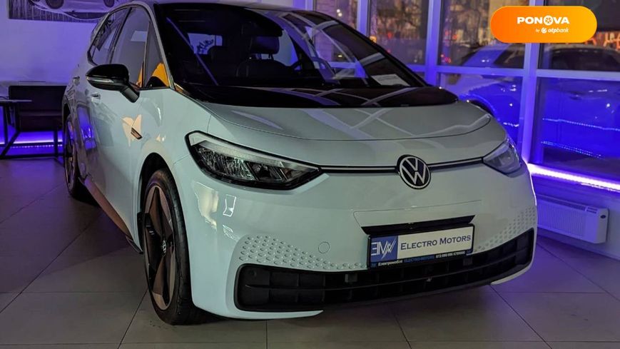 Volkswagen ID.3, 2023, Електро, 1 тис. км, Хетчбек, Київ 14703 фото