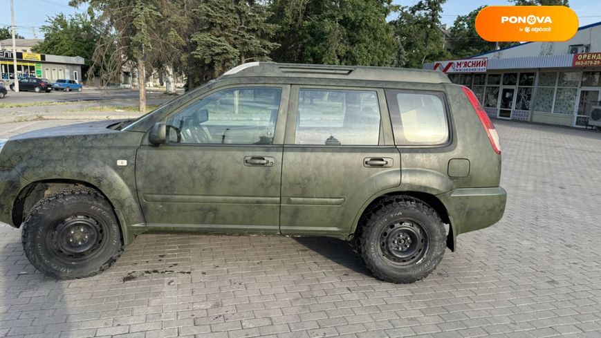 Nissan X-Trail, 2004, Дизель, 2.2 л., 336 тыс. км, Внедорожник / Кроссовер, Зеленый, Слов'янськ Cars-Pr-66331 фото