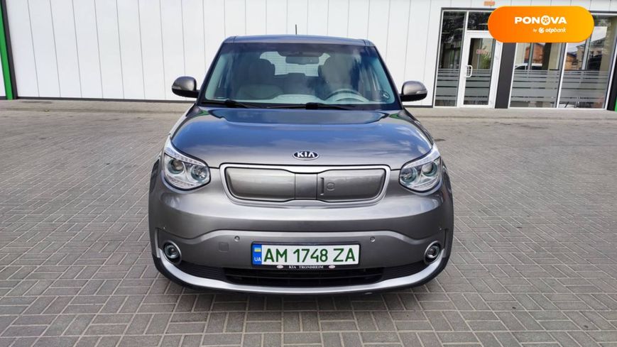 Kia Soul, 2015, Електро, 136 тис. км, Позашляховик / Кросовер, Сірий, Житомир Cars-Pr-66732 фото