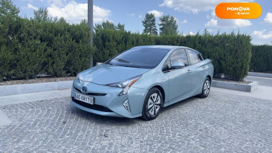 Toyota Prius, 2018, Гібрид (HEV), 1.8 л., 110 тис. км, Хетчбек, Зелений, Дніпро (Дніпропетровськ) Cars-Pr-56265 фото