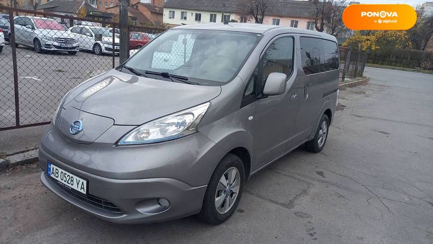 Nissan e-NV200, 2015, Електро, 110 тис. км, Мінівен, Сірий, Вінниця 9874 фото