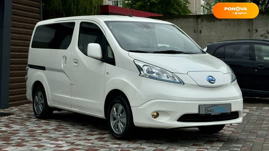 Nissan e-NV200, 2015, Електро, 50 тис. км, Мінівен, Білий, Вінниця 99213 фото