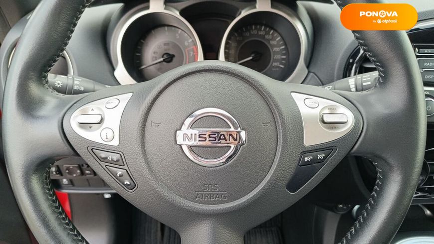 Nissan Juke, 2018, Бензин, 1.6 л., 53 тис. км, Позашляховик / Кросовер, Червоний, Київ 111039 фото