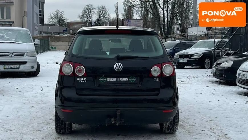 Volkswagen Golf Plus, 2007 р., Бензин, 185 тис. км, Мінівен, Чорний, Полтава AT-10411240 фото