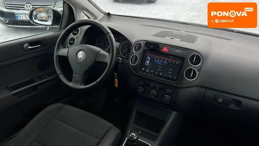 Volkswagen Golf Plus, 2007 р., Бензин, 185 тис. км, Мінівен, Чорний, Полтава AT-10411240 фото