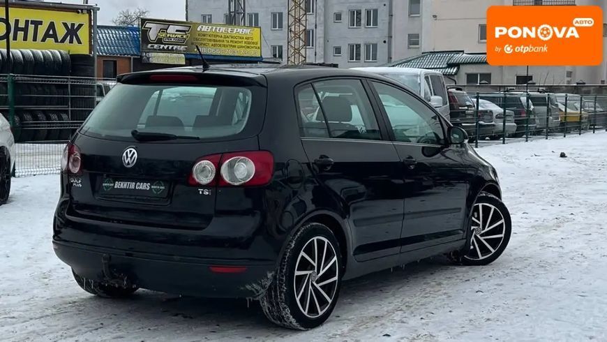 Volkswagen Golf Plus, 2007 р., Бензин, 185 тис. км, Мінівен, Чорний, Полтава AT-10411240 фото
