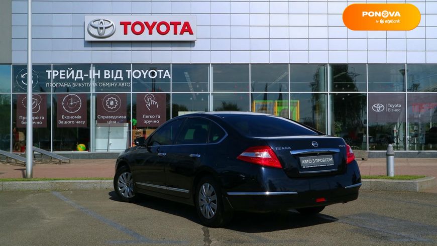 Nissan Teana, 2012, Газ пропан-бутан / Бензин, 2.5 л., 183 тис. км, Седан, Чорний, Київ 40182 фото