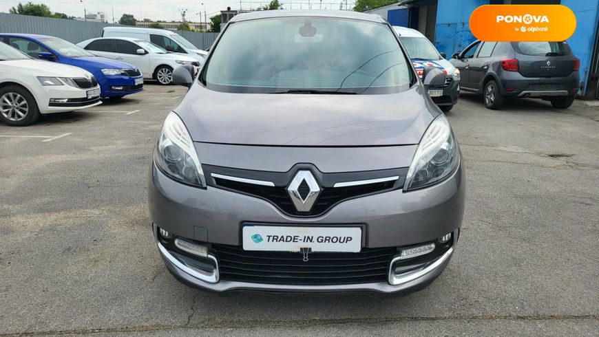 Renault Grand Scenic, 2016, Дизель, 1.5 л., 197 тис. км, Мінівен, Сірий, Київ 111116 фото