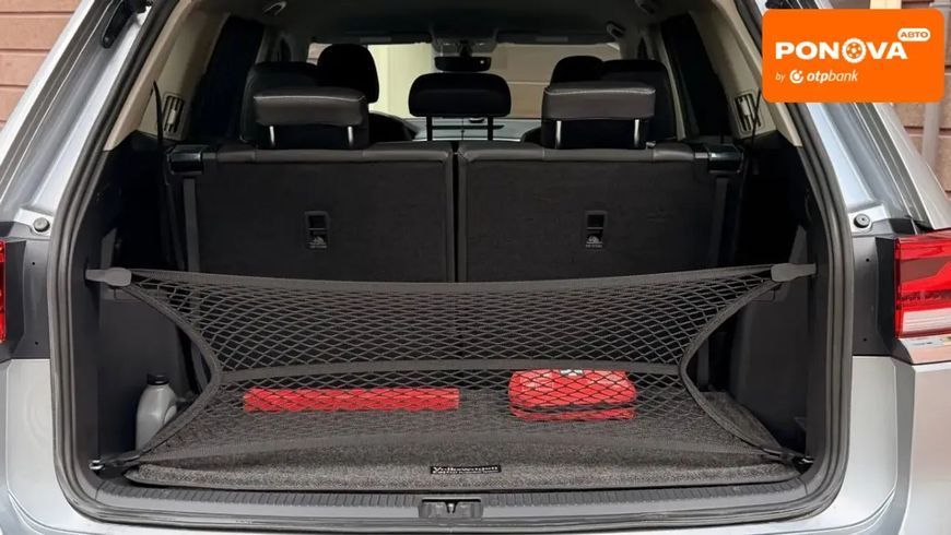 Volkswagen Atlas, 2020 г., Бензин, 102 тыс. км, Внедорожник / Кроссовер, Серый, Львов AT-10418660 фото