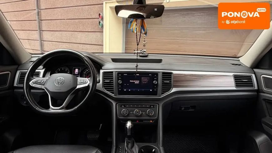 Volkswagen Atlas, 2020 г., Бензин, 102 тыс. км, Внедорожник / Кроссовер, Серый, Львов AT-10418660 фото