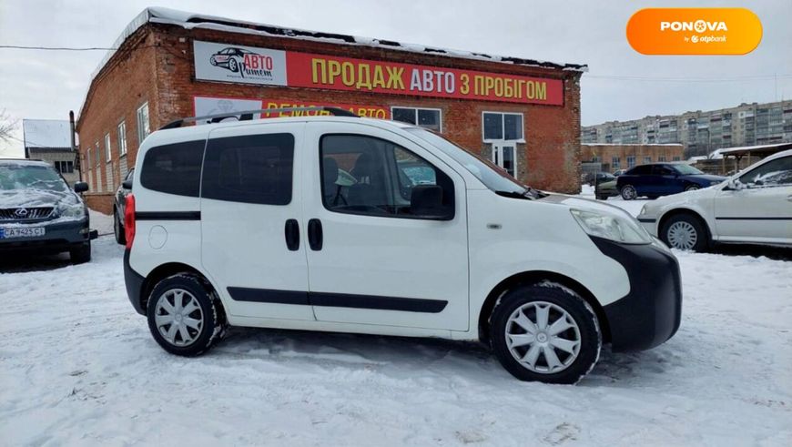 Peugeot Bipper, 2011, Дизель, 1.3 л., 323 тыс. км, Минивен, Белый, Смела 10914 фото