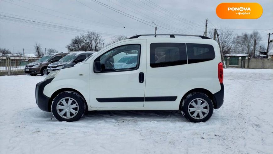 Peugeot Bipper, 2011, Дизель, 1.3 л., 323 тыс. км, Минивен, Белый, Смела 10914 фото