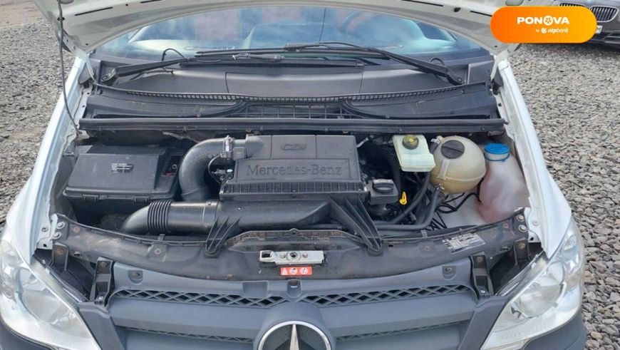 Mercedes-Benz Vito, 2013, Дизель, 2.2 л., 293 тис. км, Мінівен, Білий, Сміла 30223 фото