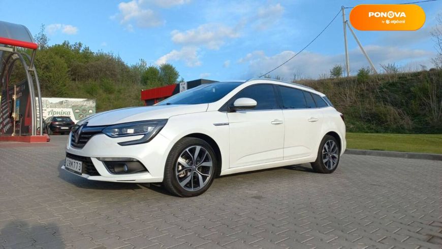 Renault Megane, 2016, Дизель, 1.6 л., 217 тыс. км, Универсал, Белый, Тернополь Cars-Pr-68661 фото