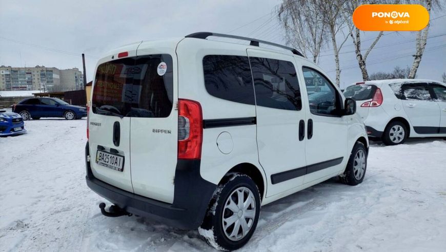 Peugeot Bipper, 2011, Дизель, 1.3 л., 323 тыс. км, Минивен, Белый, Смела 10914 фото