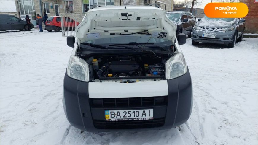 Peugeot Bipper, 2011, Дизель, 1.3 л., 323 тыс. км, Минивен, Белый, Смела 10914 фото