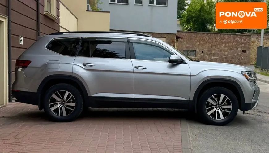 Volkswagen Atlas, 2020 г., Бензин, 102 тыс. км, Внедорожник / Кроссовер, Серый, Львов AT-10418660 фото