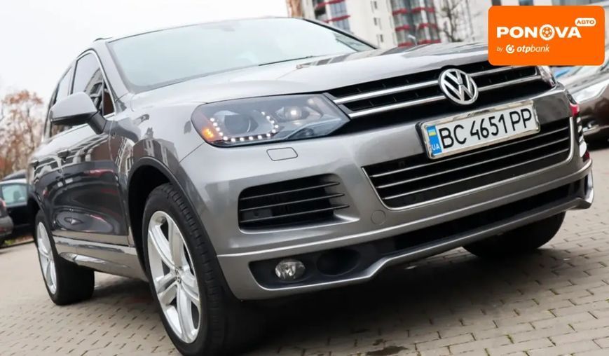 Volkswagen Touareg, 2014 г., Дизель, 150 тыс. км, Внедорожник / Кроссовер, Серый, Львов AT-10418308 фото