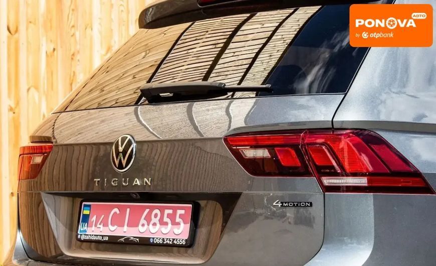 Volkswagen Tiguan Allspace, 2023 р., Бензин, 51 тис. км, Позашляховик / Кросовер, Сірий, Львів AT-10418219 фото
