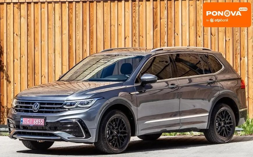 Volkswagen Tiguan Allspace, 2023 р., Бензин, 51 тис. км, Позашляховик / Кросовер, Сірий, Львів AT-10418219 фото