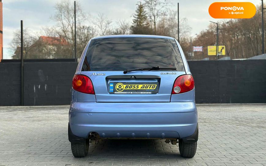 Daewoo Matiz, 2008, Бензин, 0.8 л., 47 тис. км, Хетчбек, Синій, Чернівці 21722 фото