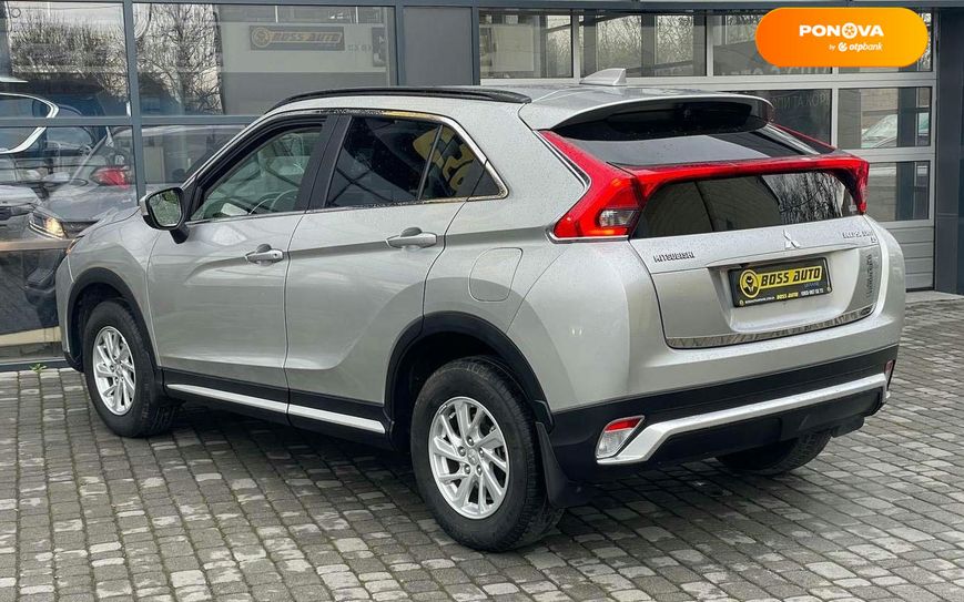 Mitsubishi Eclipse Cross, 2018, Бензин, 1.5 л., 54 тис. км, Позашляховик / Кросовер, Сірий, Івано-Франківськ 13420 фото