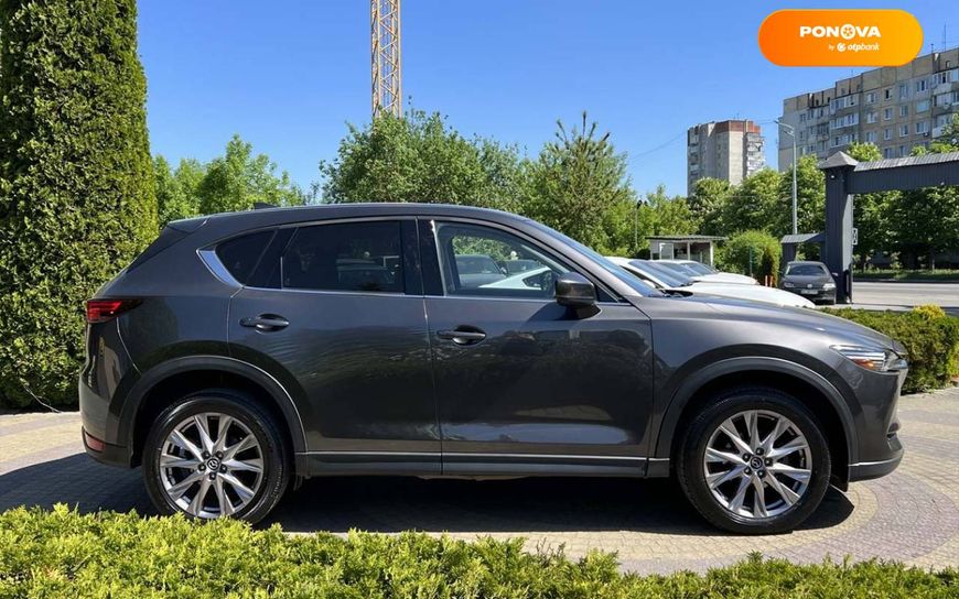 Mazda CX-5, 2017, Бензин, 2.5 л., 77 тыс. км, Внедорожник / Кроссовер, Серый, Львов 13232 фото