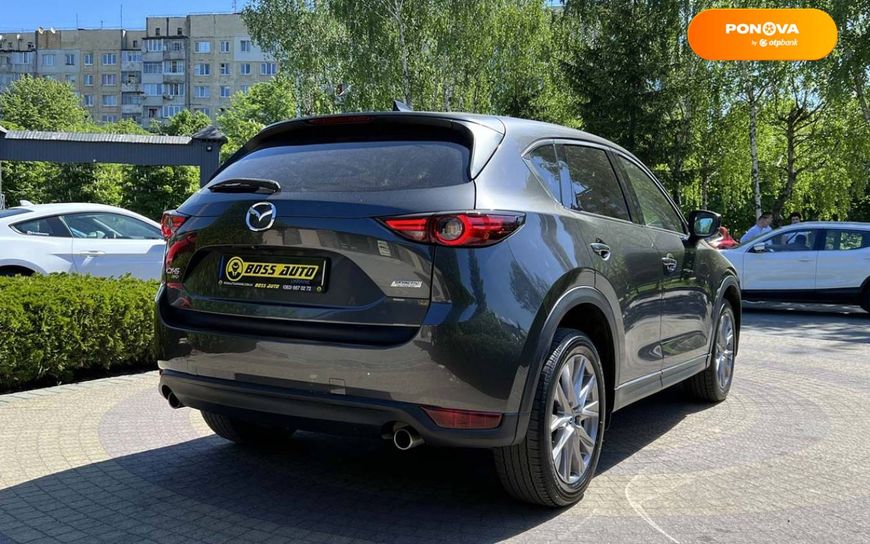 Mazda CX-5, 2017, Бензин, 2.5 л., 77 тыс. км, Внедорожник / Кроссовер, Серый, Львов 13232 фото