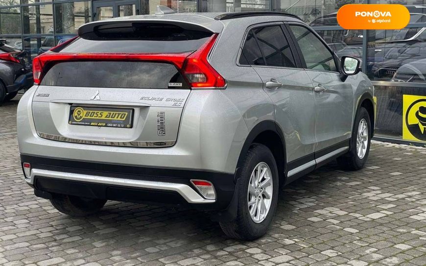 Mitsubishi Eclipse Cross, 2018, Бензин, 1.5 л., 54 тис. км, Позашляховик / Кросовер, Сірий, Івано-Франківськ 13420 фото