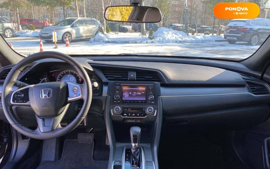 Honda Civic, 2016, Бензин, 2 л., 97 тис. км, Купе, Чорний, Львів 11665 фото