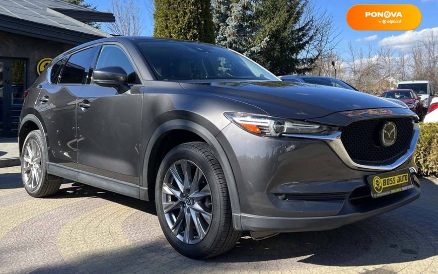 Mazda CX-5, 2017, Бензин, 2.5 л., 77 тыс. км, Внедорожник / Кроссовер, Серый, Львов 13232 фото