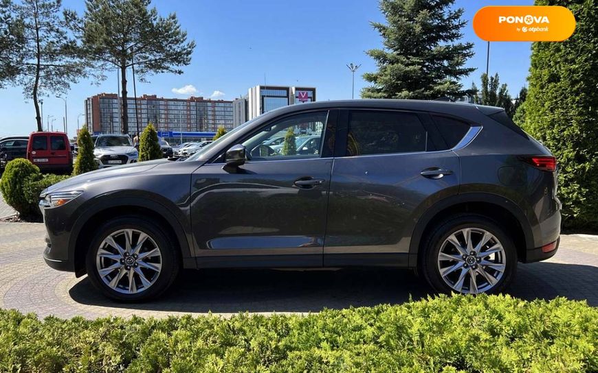 Mazda CX-5, 2017, Бензин, 2.5 л., 77 тыс. км, Внедорожник / Кроссовер, Серый, Львов 13232 фото