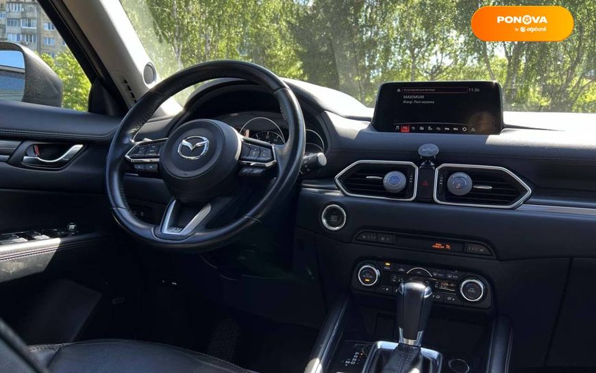 Mazda CX-5, 2017, Бензин, 2.5 л., 77 тыс. км, Внедорожник / Кроссовер, Серый, Львов 13232 фото