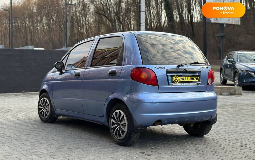 Daewoo Matiz, 2008, Бензин, 0.8 л., 47 тис. км, Хетчбек, Синій, Чернівці 21722 фото