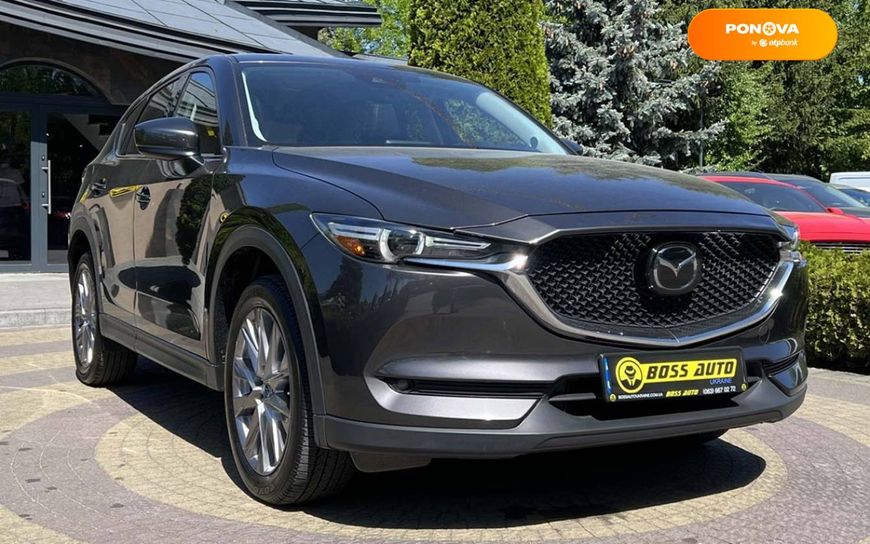 Mazda CX-5, 2017, Бензин, 2.5 л., 77 тыс. км, Внедорожник / Кроссовер, Серый, Львов 13232 фото