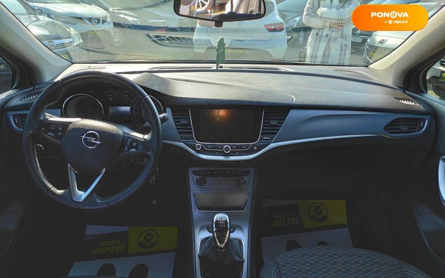 Opel Astra, 2018, Дизель, 1.6 л., 93 тис. км, Універсал, Сірий, Коломия 30552 фото