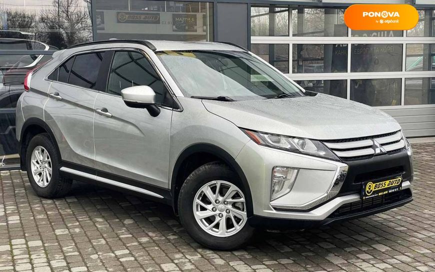 Mitsubishi Eclipse Cross, 2018, Бензин, 1.5 л., 54 тис. км, Позашляховик / Кросовер, Сірий, Івано-Франківськ 13420 фото