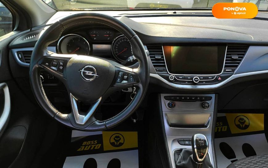 Opel Astra, 2018, Дизель, 1.6 л., 93 тис. км, Універсал, Сірий, Коломия 30552 фото