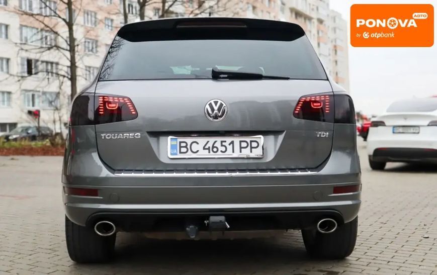 Volkswagen Touareg, 2014 г., Дизель, 150 тыс. км, Внедорожник / Кроссовер, Серый, Львов AT-10418308 фото