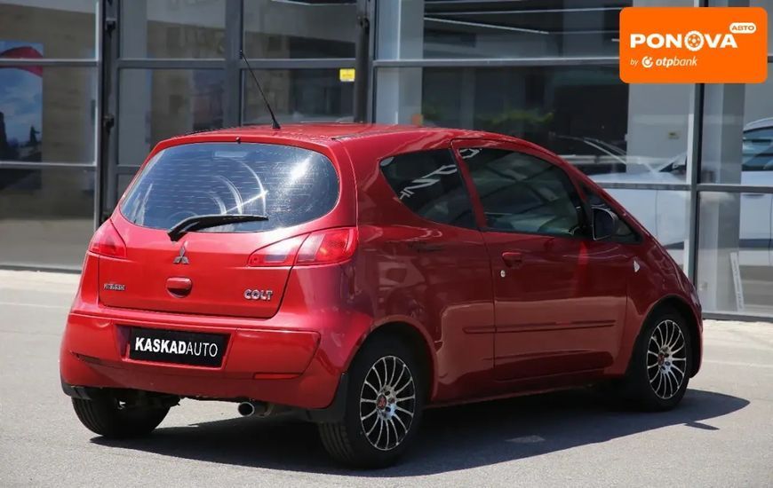 Mitsubishi Colt, 2008 г., Бензин, 222 тыс. км, Хетчбек, Красный, Харьков AT-10419191 фото