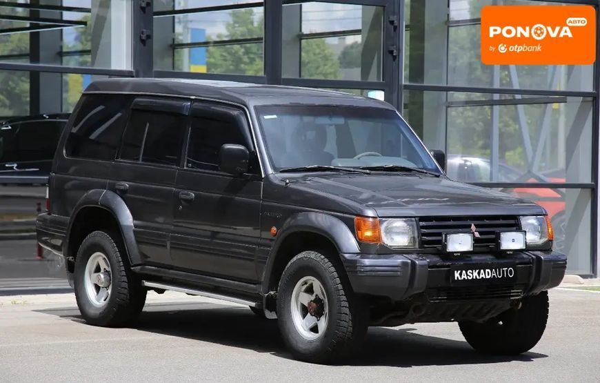 Mitsubishi Pajero, 1994 г., Бензин, 268 тыс. км, Внедорожник / Кроссовер, Серый, Харьков AT-10419358 фото