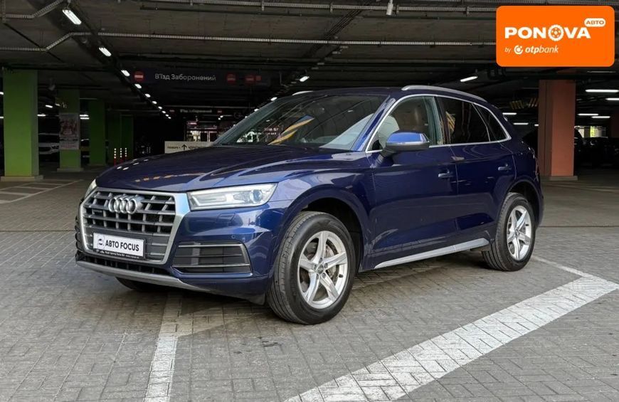 Audi Q5, 2017 р., Дизель, 210 тис. км, Позашляховик / Кросовер, Київ AT-10417576 фото