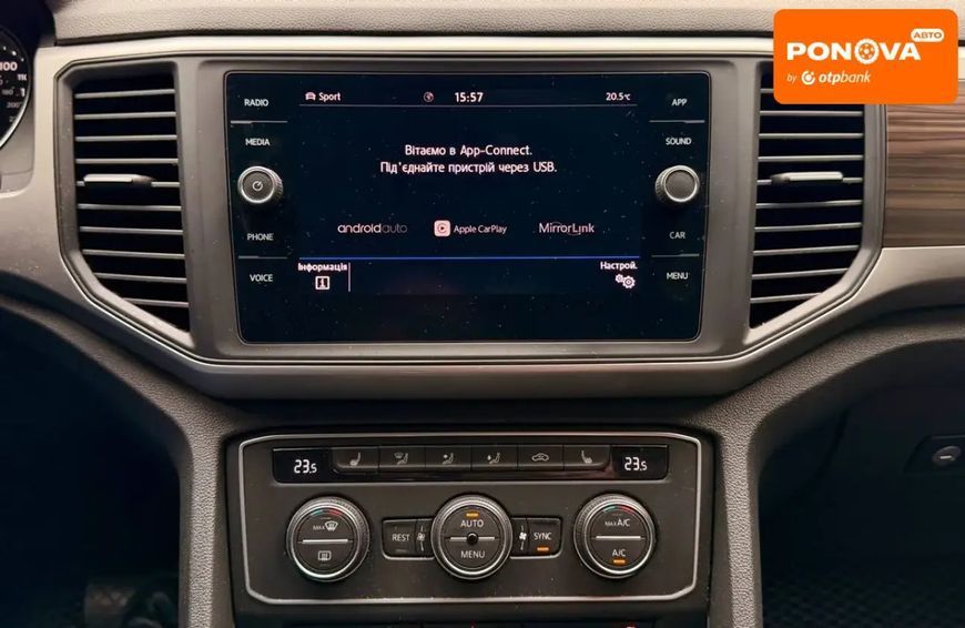 Volkswagen Atlas, 2020 г., Бензин, 102 тыс. км, Внедорожник / Кроссовер, Серый, Львов AT-10418660 фото
