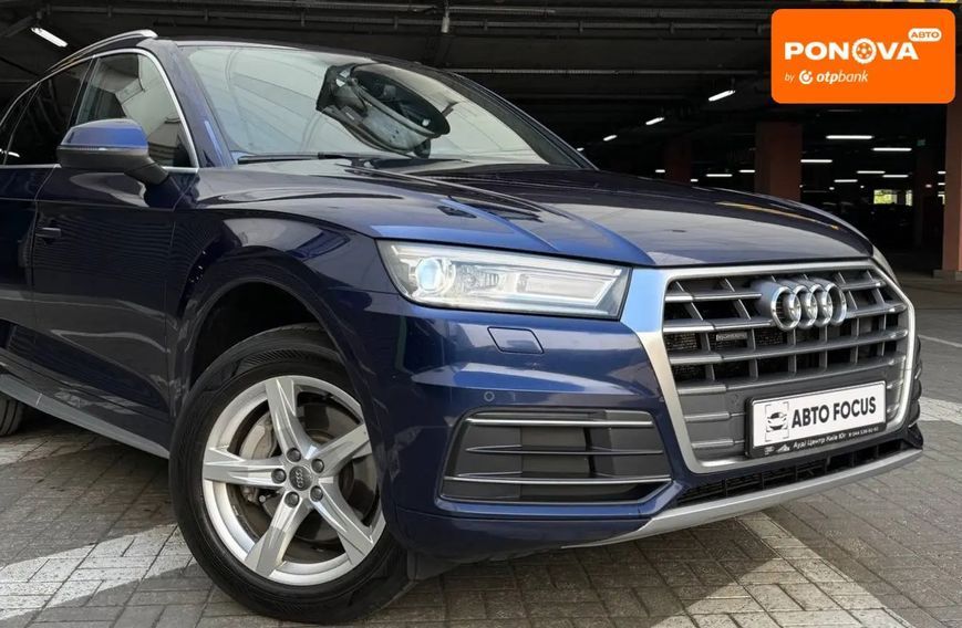 Audi Q5, 2017 р., Дизель, 210 тис. км, Позашляховик / Кросовер, Київ AT-10417576 фото