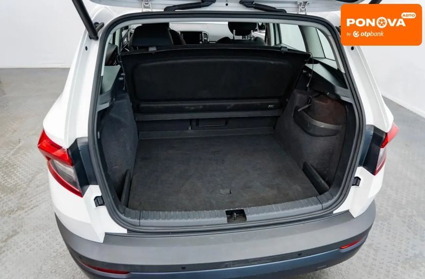 Skoda Karoq, 2019 р., Бензин, 138 тис. км, Позашляховик / Кросовер, Білий, Київ AT-10421817 фото