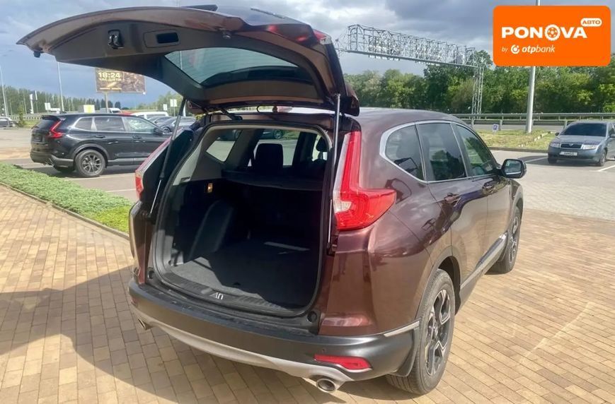 Honda CR-V, 2019 г., Бензин, 33 тыс. км, Внедорожник / Кроссовер, Коричневый, Киев AT-10421616 фото