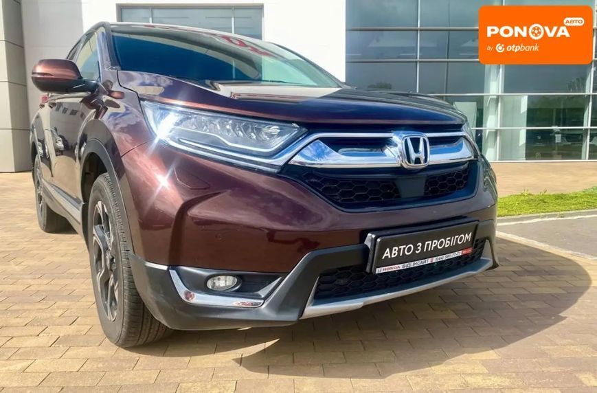 Honda CR-V, 2019 г., Бензин, 33 тыс. км, Внедорожник / Кроссовер, Коричневый, Киев AT-10421616 фото