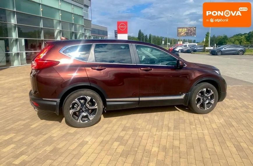 Honda CR-V, 2019 г., Бензин, 33 тыс. км, Внедорожник / Кроссовер, Коричневый, Киев AT-10421616 фото