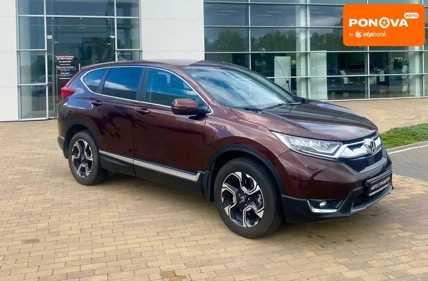 Honda CR-V, 2019 г., Бензин, 33 тыс. км, Внедорожник / Кроссовер, Коричневый, Киев AT-10421616 фото